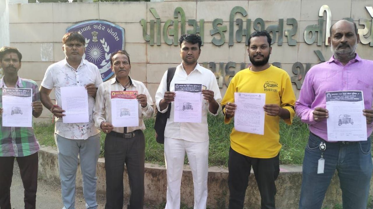 Ahmedabad: Action Against Vehicles with White Number Plates Operating as Taxis