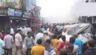 West Bengal: Fire breaks out in Siliguri market