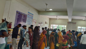 Jhalawar: Long Queues of Patients in Hospitals