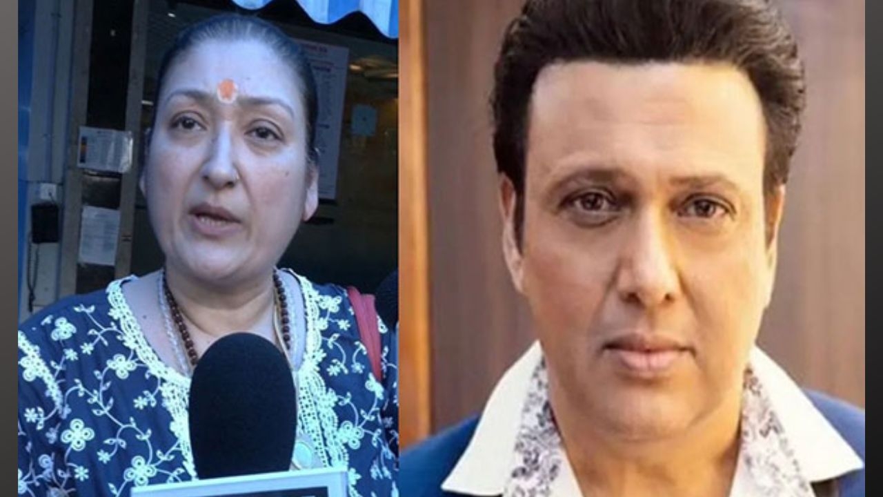 Govinda's wife Sunita Ahuja shares his health update