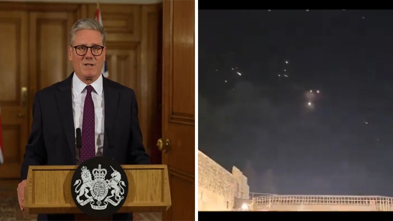 UK PM Starmer condemns Iran's attack on Israel