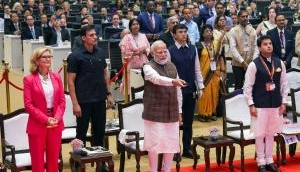 PM Modi calls for global standards for AI and data privacy at IMC 2024