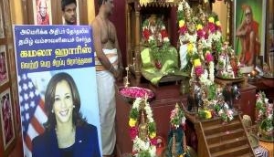 Tamil Nadu: Special prayers held in Kamala Harris' ancestral village in Madurai for her victory in US Elections