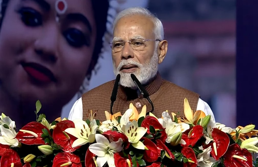 '21st century India progressing at an incredible speed': PM Modi at Pravasi Bharatiya Divas