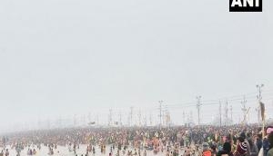 Maha Kumbh: Mankind's biggest gathering gets underway, 6 million devotees take Holy Dip on Paush Purnima