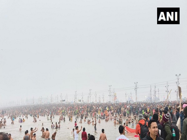 Maha Kumbh: Mankind's biggest gathering gets underway, 6 million devotees take Holy Dip on Paush Purnima