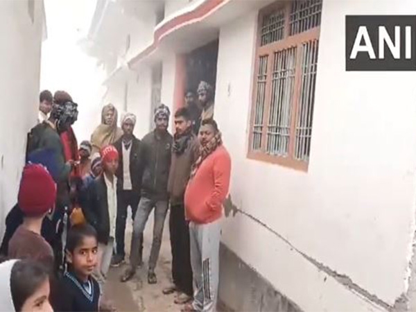 Maha Kumbh stampede: Family gathers at deceased mother-daughter duo's residence in UP's Ballia