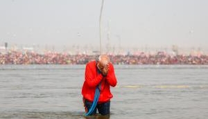 Maha Kumbh 2025: PM Modi takes holy dip at Sangam 