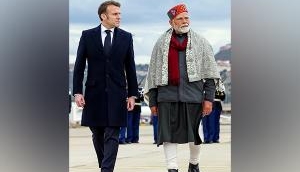 'India-France relations touched new heights, literally': Foreign Secretary on PM Modi-Macron talks aboard presidential aircraft