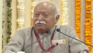 'Office grandeur must reflect our work': Mohan Bhagwat as RSS inaugurates new office