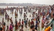 Maha Kumbh: Devotees flock to Triveni Sangam ahead of Mahashivratri