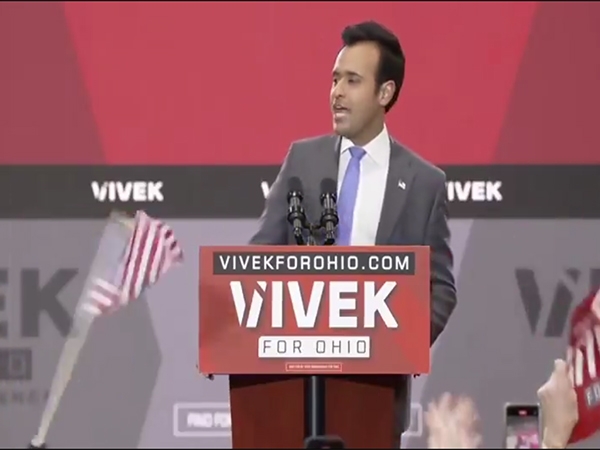 Indian-origin Vivek Ramaswamy announces candidature for Ohio Governor