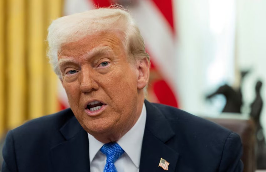 'Somebody had to do it': Trump on raising China tariffs to 125 pc