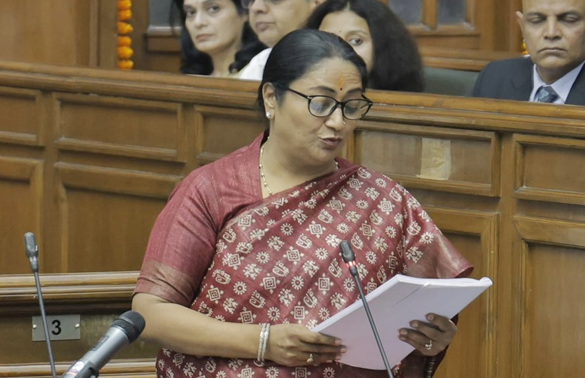 'Biggest increase in country': Delhi CM Rekha Gupta on state budget