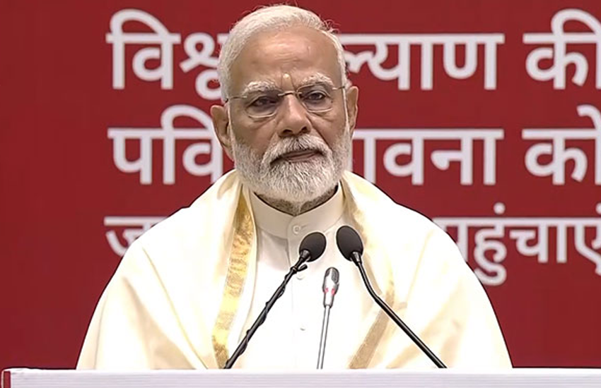 Jain literature backbone of India's intellectual grandeur: PM Modi at Navkar Mahamantra Divas