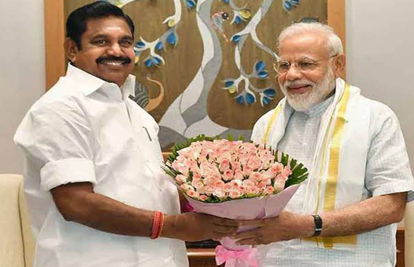 'Together we are committed to building greater Tamil Nadu': AIADMK General Secretary Edappadi K Palaniswami