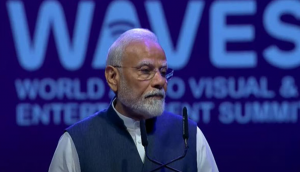 'Dawn of Orange economy': PM Modi at WAVES summit, says India becoming global hub of music, film, gaming