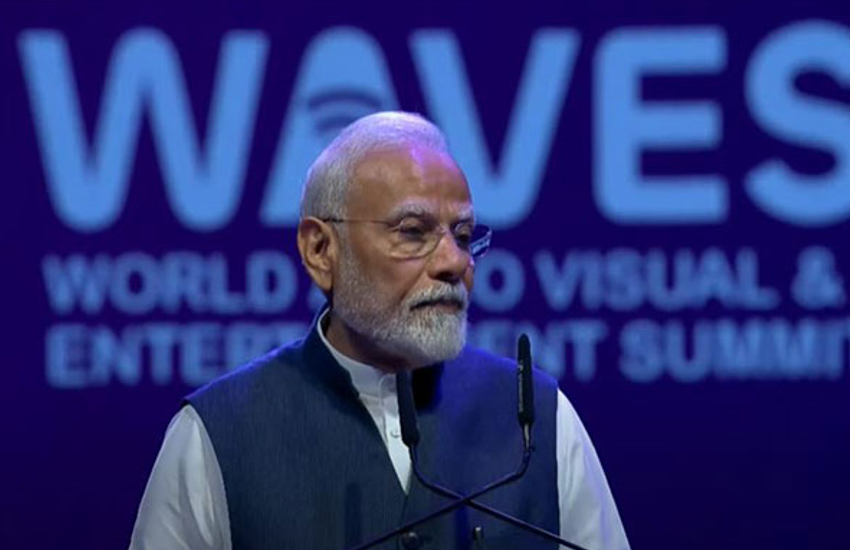 'Dawn of Orange economy': PM Modi at WAVES summit, says India becoming global hub of music, film, gaming