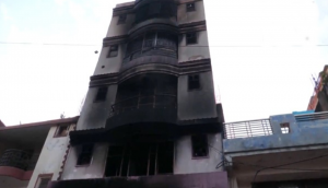 Kanpur fire tragedy: Five of a family die after blaze in six-storey building