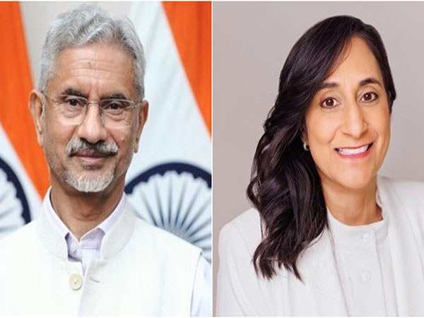 EAM Jaishankar congratulates Anita Anand on appointment as Canada's Foreign Minister