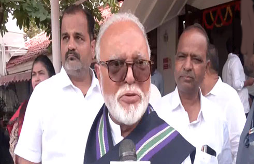 'Everything's well if it ends well': Chhagan Bhujbal after taking oath as Maharashtra minister
