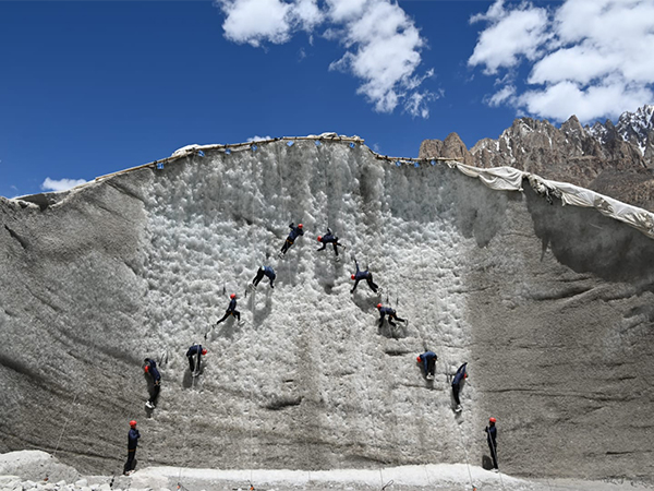 International Yoga Day: Army conducts Yoga session at world's highest battlefield