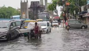 Rain lashes several parts of Delhi, providing respite from humid weather