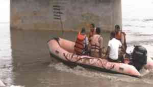 Ayodhya: Saryu River level above danger mark amid continuous rainfall