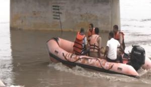 Ayodhya: Saryu River level above danger mark amid continuous rainfall