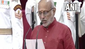 CP Radhakrishnan takes oath as 15th Vice President of India
