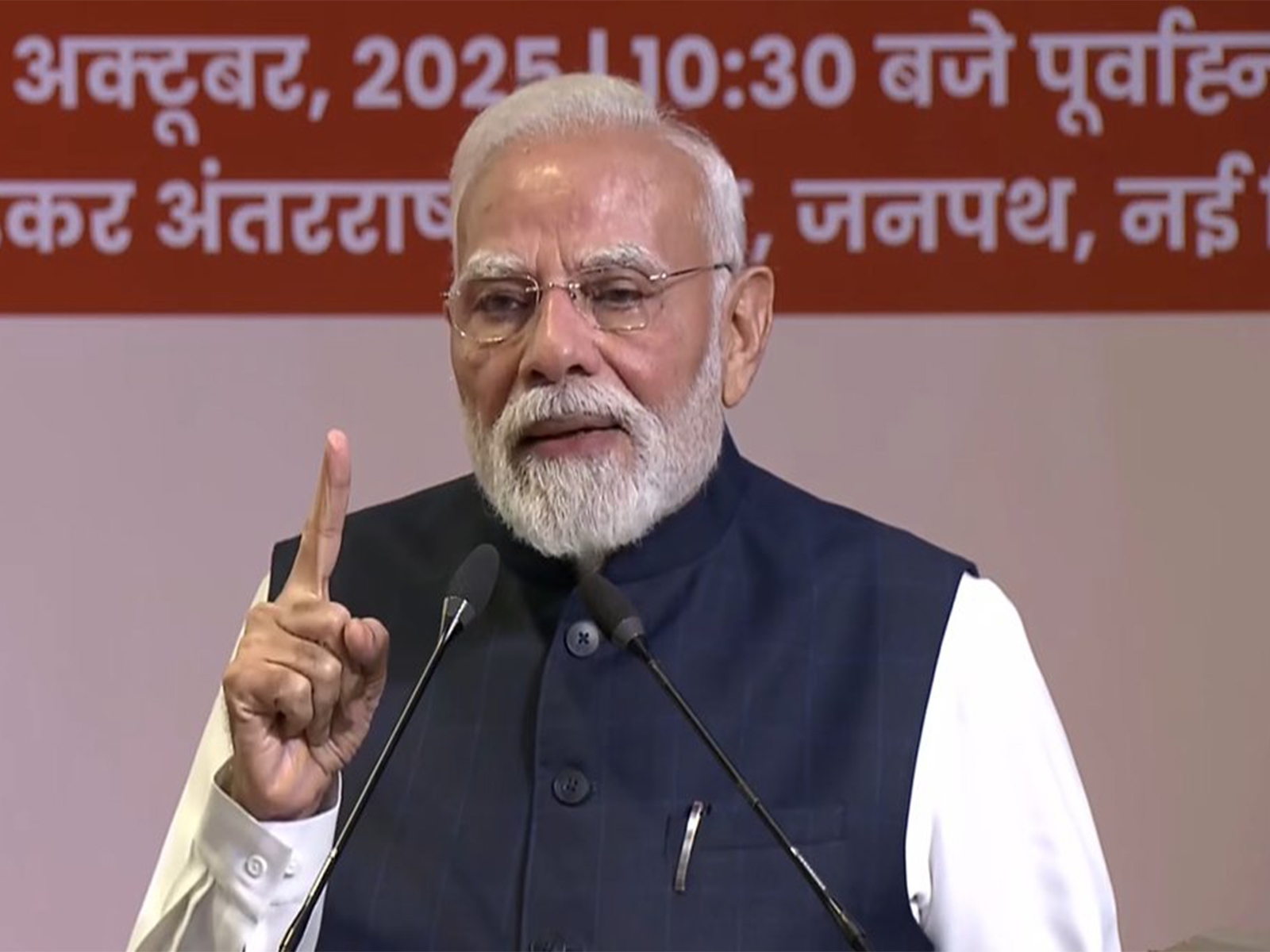 'Democracy hit by demographic shift': PM Modi at RSS centenary celebrations