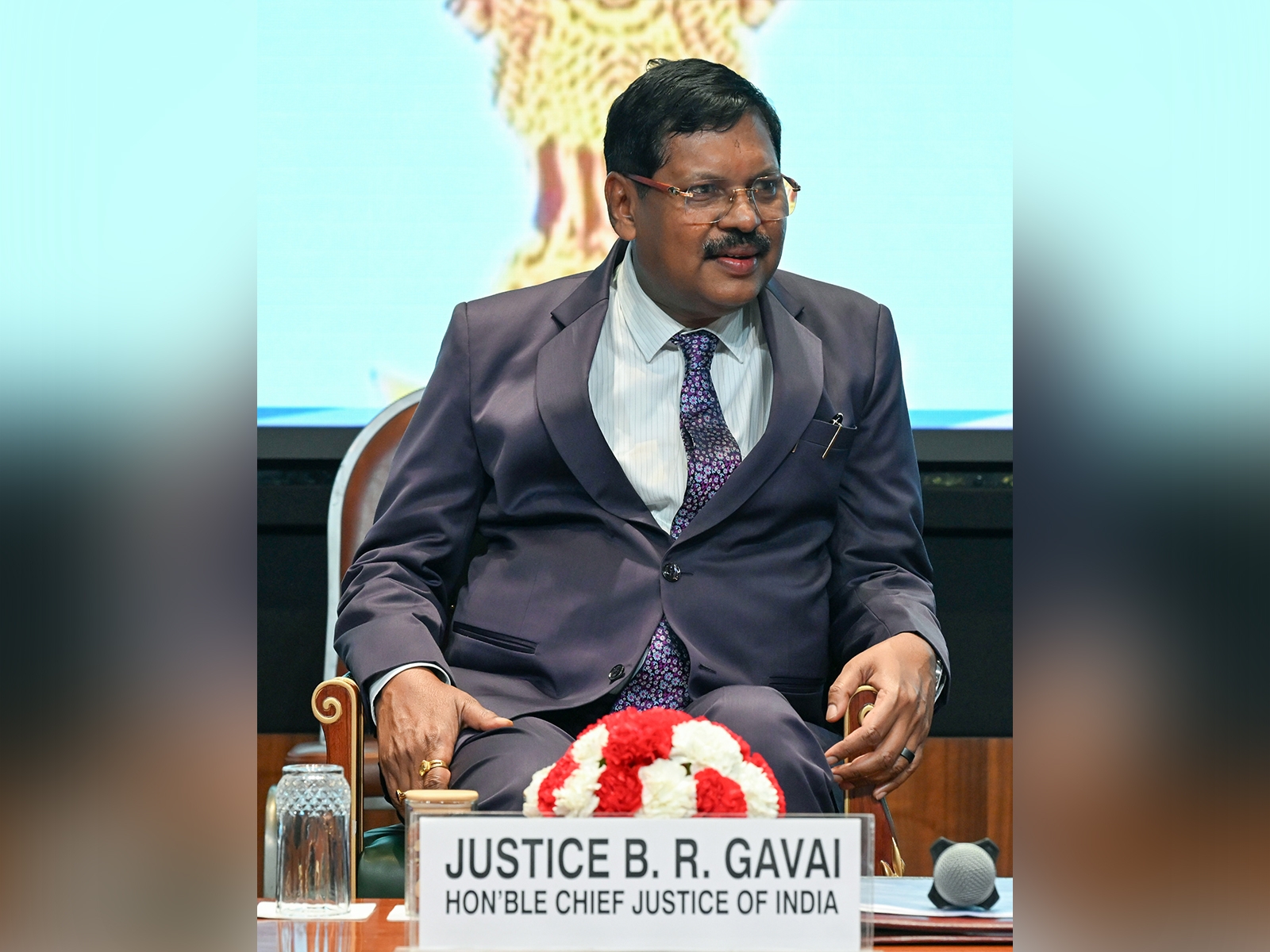 Lawyer attempts to throw object at CJI BR Gavai