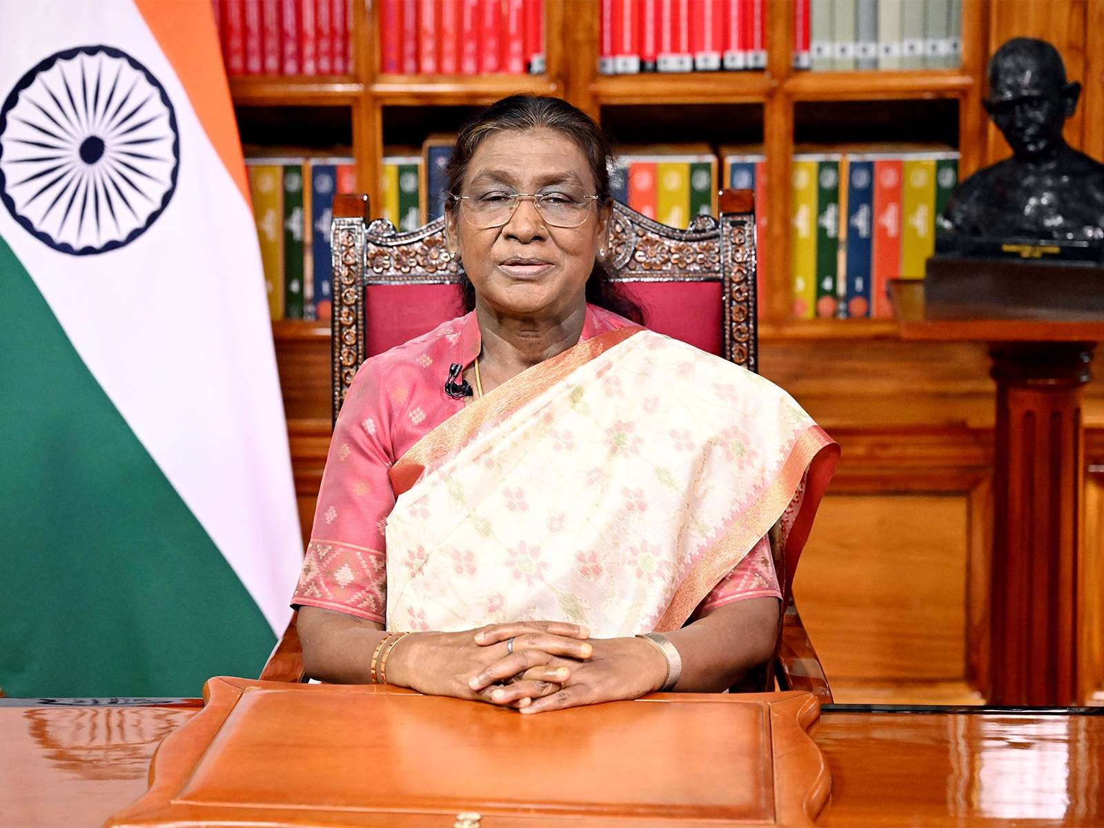 'IAF has always demonstrated courage, commitment, and excellence': President Murmu extends Air Force Day greetings