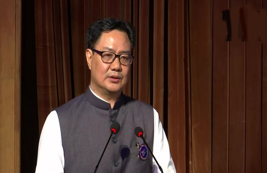 Kiren Rijiju reiterates claim of Congress MPs abusing Lok Sabha speaker Om Birla