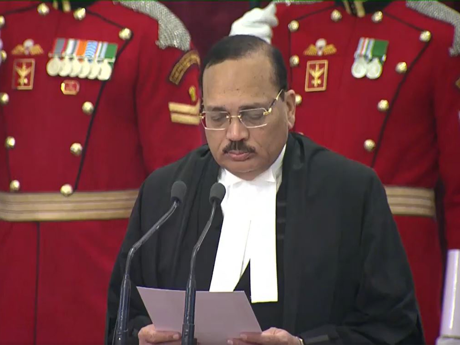 Justice Surya Kant sworn in as the 53rd Chief Justice of India