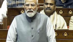 Parliament Winter Session: PM Modi welcomes Vice President, Rajya Sabha chairman CP Radhakrishnan to House