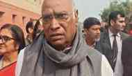 'Government not ready to discuss SIR in Parliament': Mallikarjun Kharge