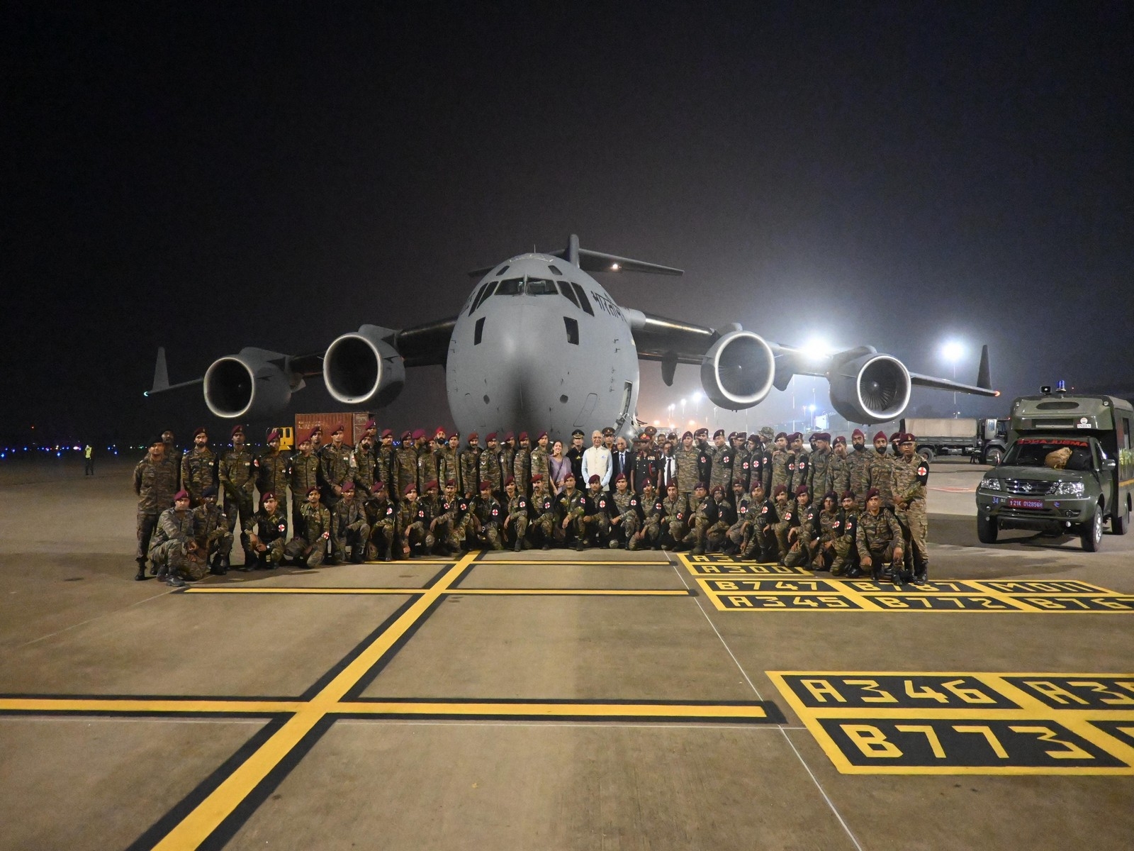 Operation Sagar Bandhu: Indian Army contingent lands in Sri Lanka for humanitarian assistance