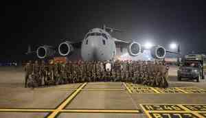 Operation Sagar Bandhu: Indian Army contingent lands in Sri Lanka for humanitarian assistance