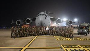 Operation Sagar Bandhu: Indian Army contingent lands in Sri Lanka for humanitarian assistance