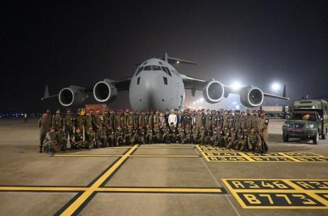Operation Sagar Bandhu: Indian Army contingent lands in Sri Lanka for humanitarian assistance
