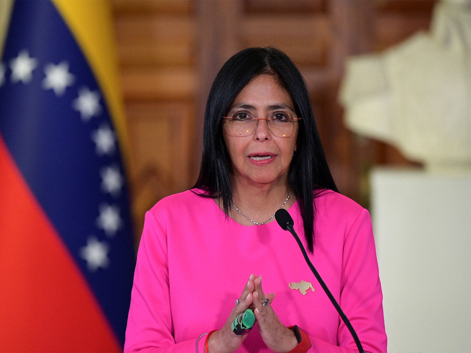 Total access to US or worse fate than Maduro: Trump warns Venezuela's acting president Delcy Rodriguez