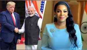 'Trump ill-advised on India': Singer Mary Millben voices support for PM Modi