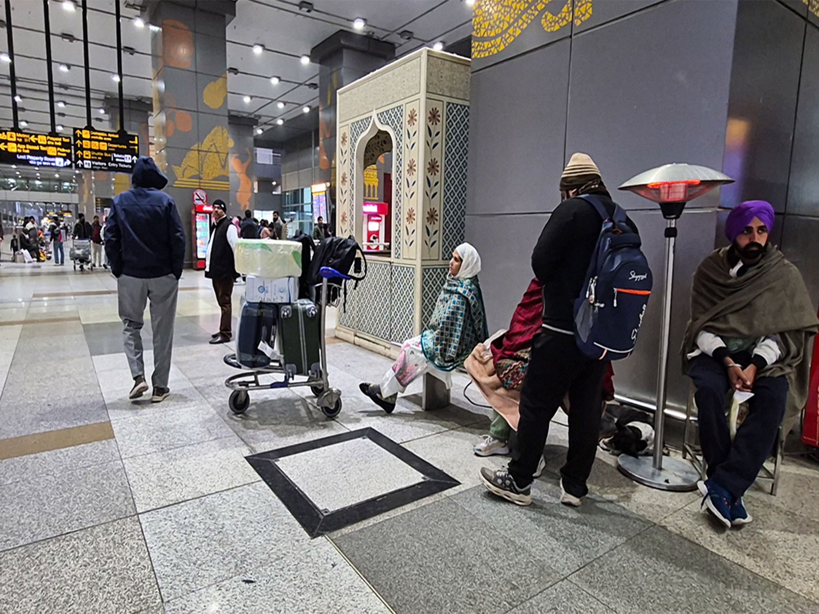 Panic erupts at Delhi Airport T3 after 'human skeleton' found during a security check