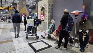 Panic erupts at Delhi Airport T3 after 'human skeleton' found during a security check