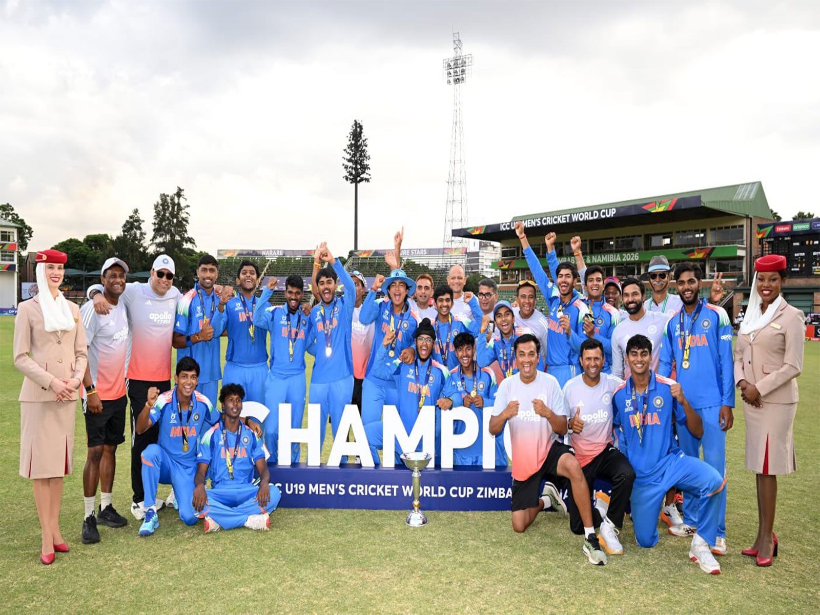 BCCI announces Rs 7.5 crore cash prize for India's U-19 team after World Cup win