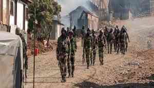 Manipur: Curfew imposed after houses set ablaze in Ukhrul's Litan