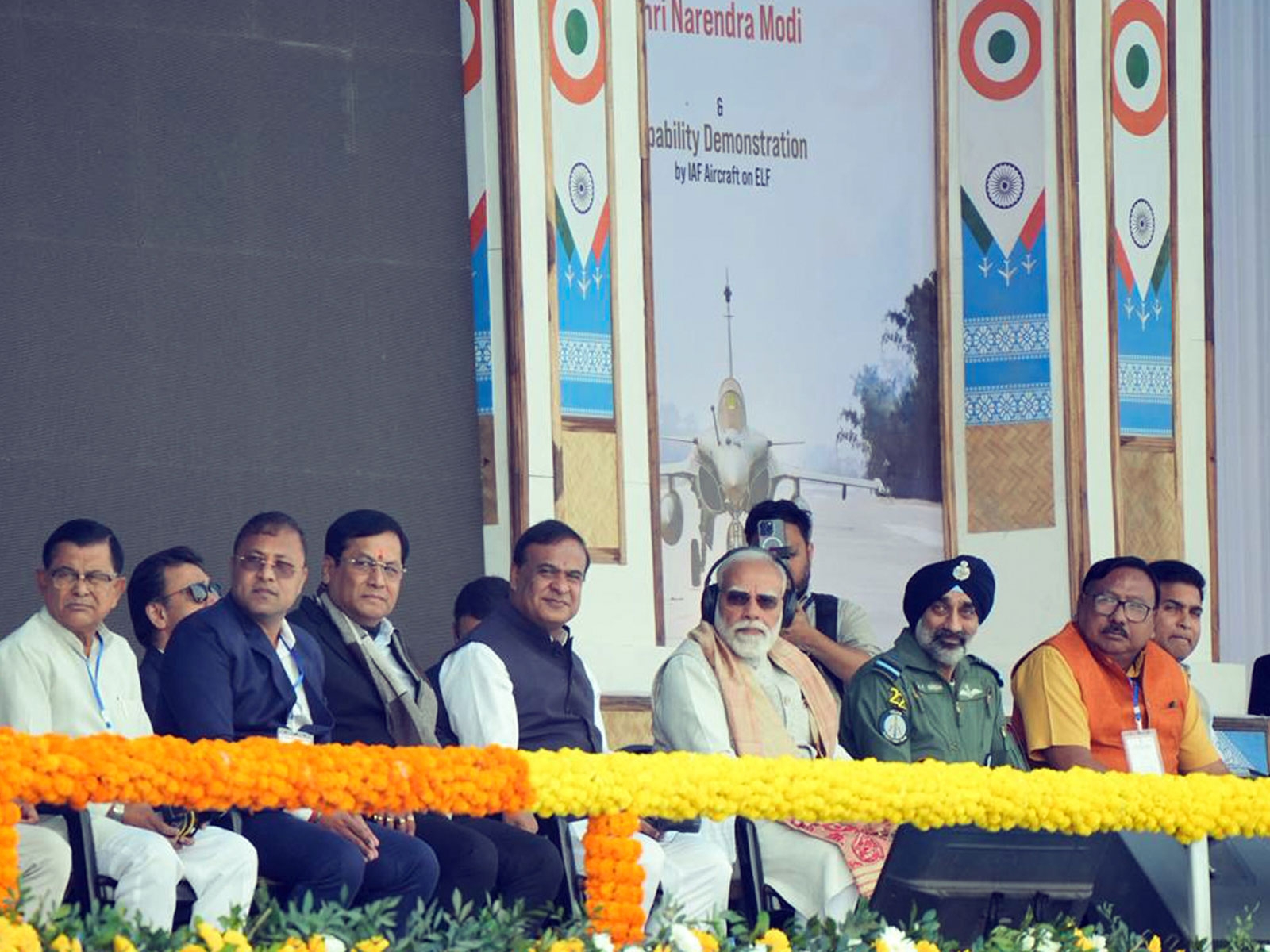 PM Modi hails Emergency Landing Facility in Northeast as strategic and disaster-ready asset