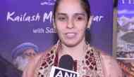 Saina Nehwal honoured with Bhavya Bharat Bhushan Award