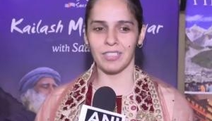 Saina Nehwal honoured with Bhavya Bharat Bhushan Award